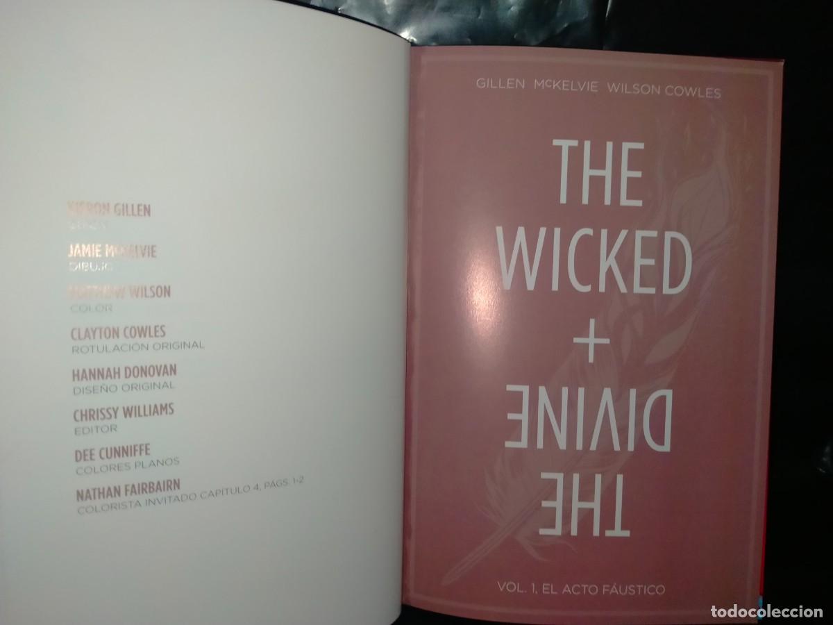 C&oacute;mics: VV AA. THE WICKED+THE DIVINE. ACTO F&Aacute;USTICO .NORMA - Foto 3