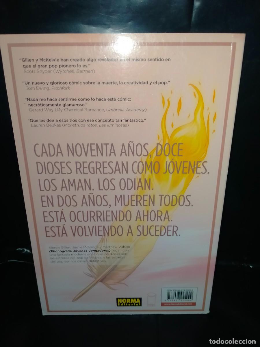 C&oacute;mics: VV AA. THE WICKED+THE DIVINE. ACTO F&Aacute;USTICO .NORMA - Foto 5