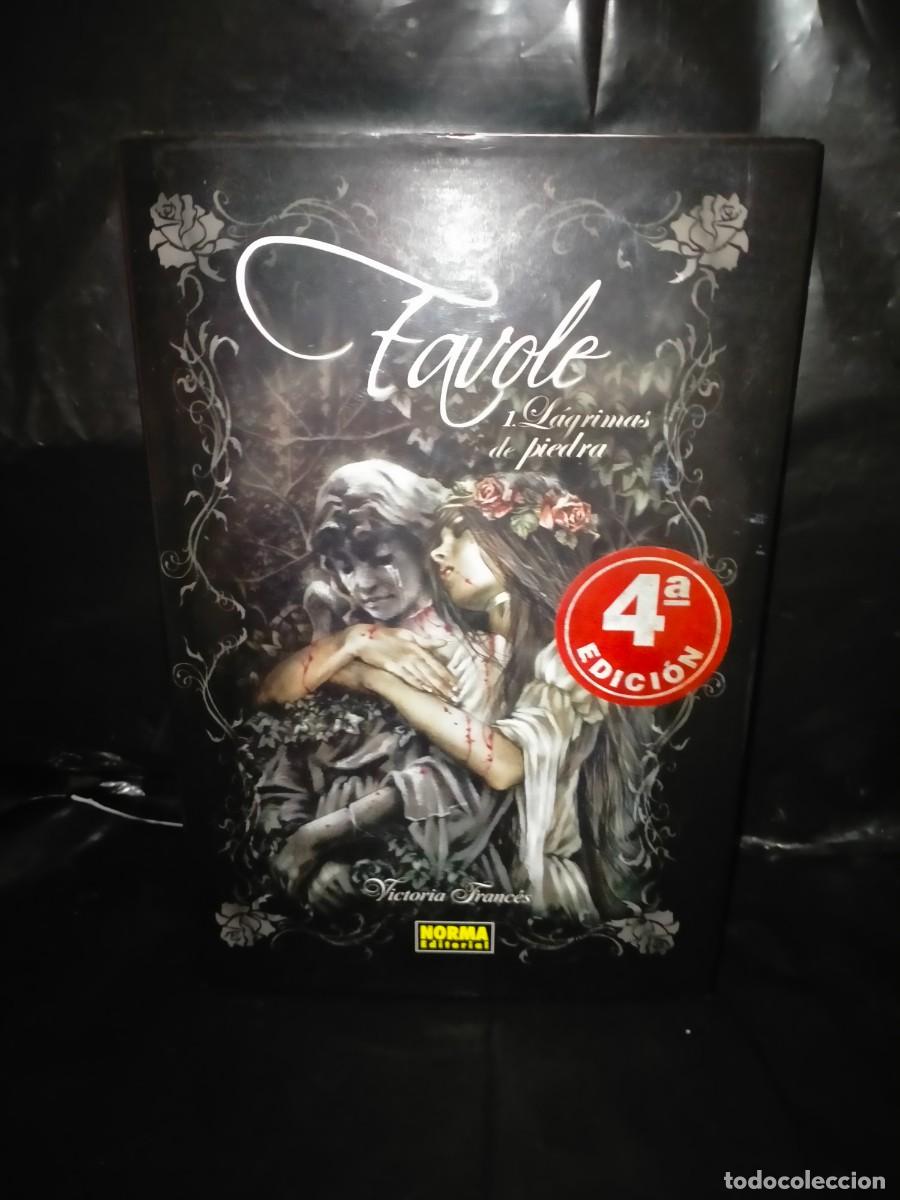 C&oacute;mics: VICTORIA FRANC&Eacute;S. FAVOLE(3TOMOS) .NORMA - Foto 2