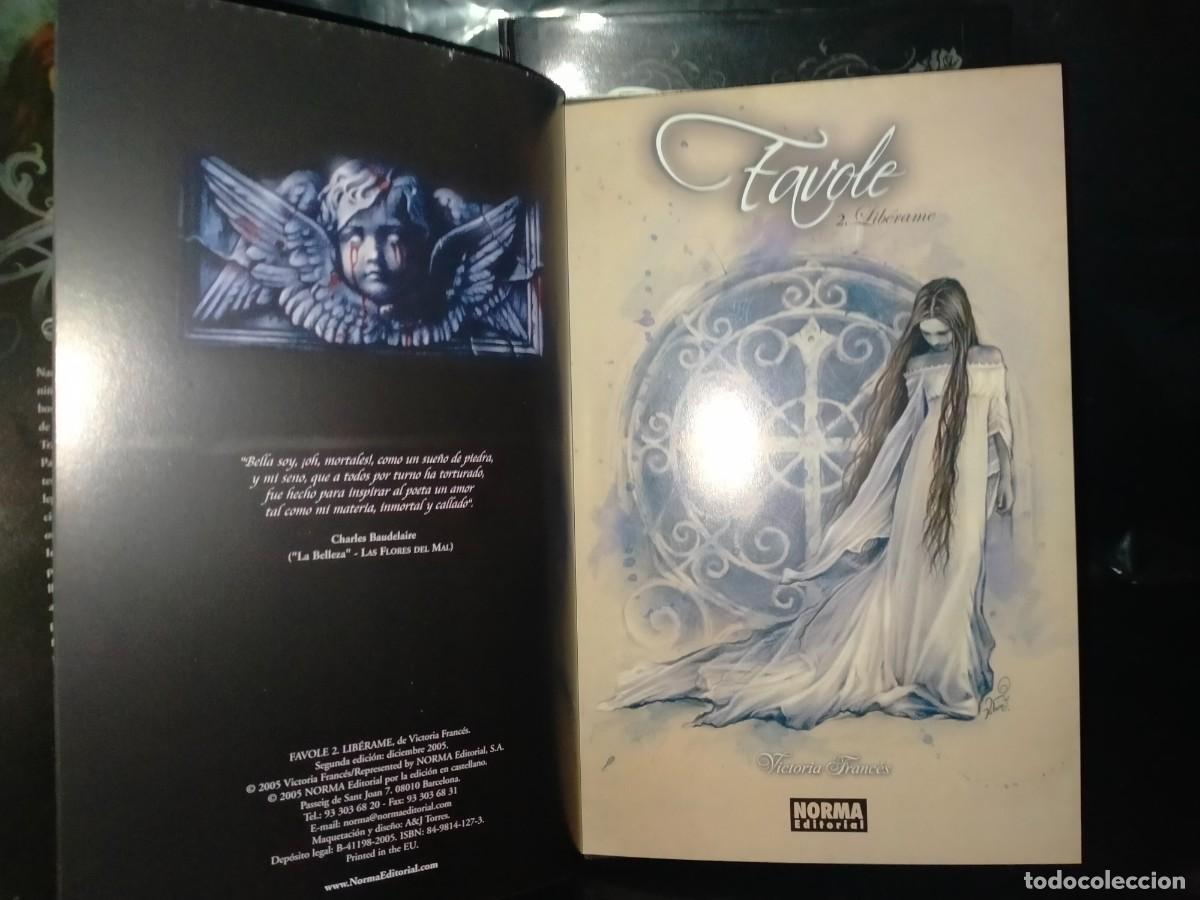C&oacute;mics: VICTORIA FRANC&Eacute;S. FAVOLE(3TOMOS) .NORMA - Foto 10