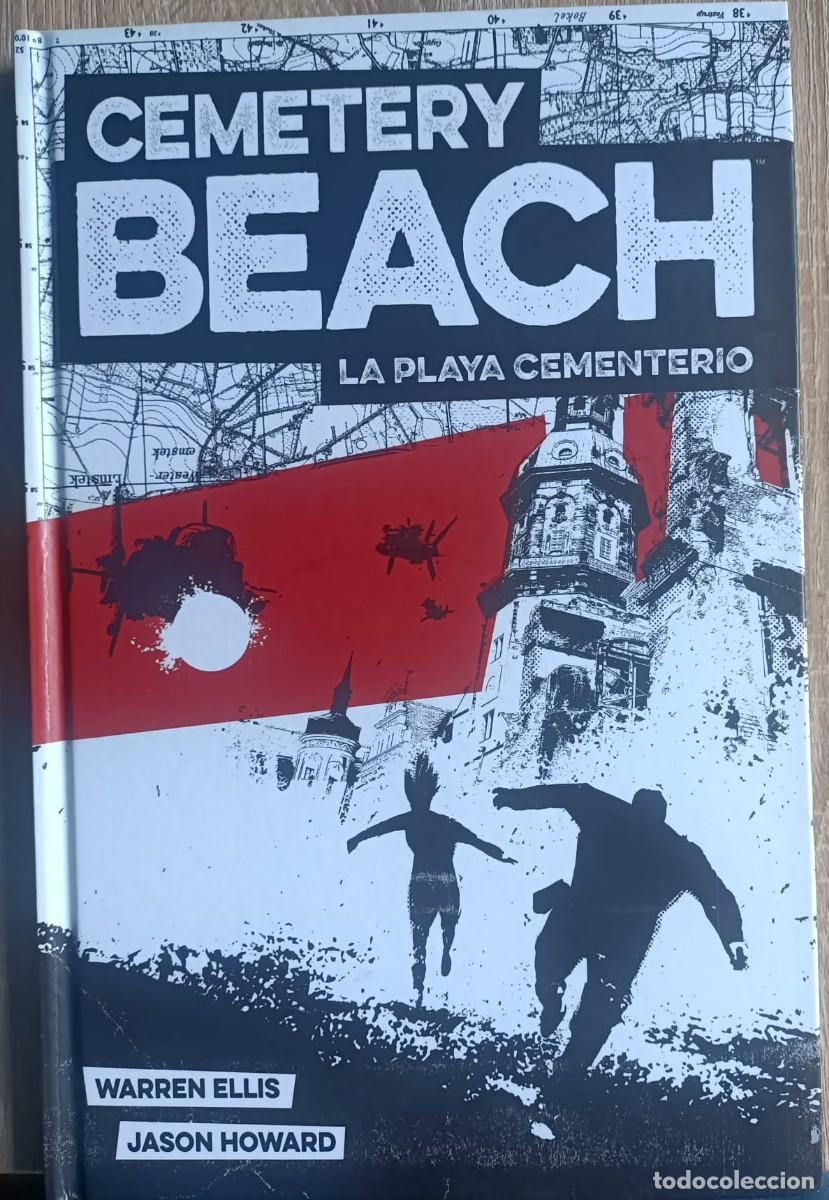 C&oacute;mics: CEMENTERY BEACH. De Warren Ellis y Jason Howard. Norma Ed. - Foto 1