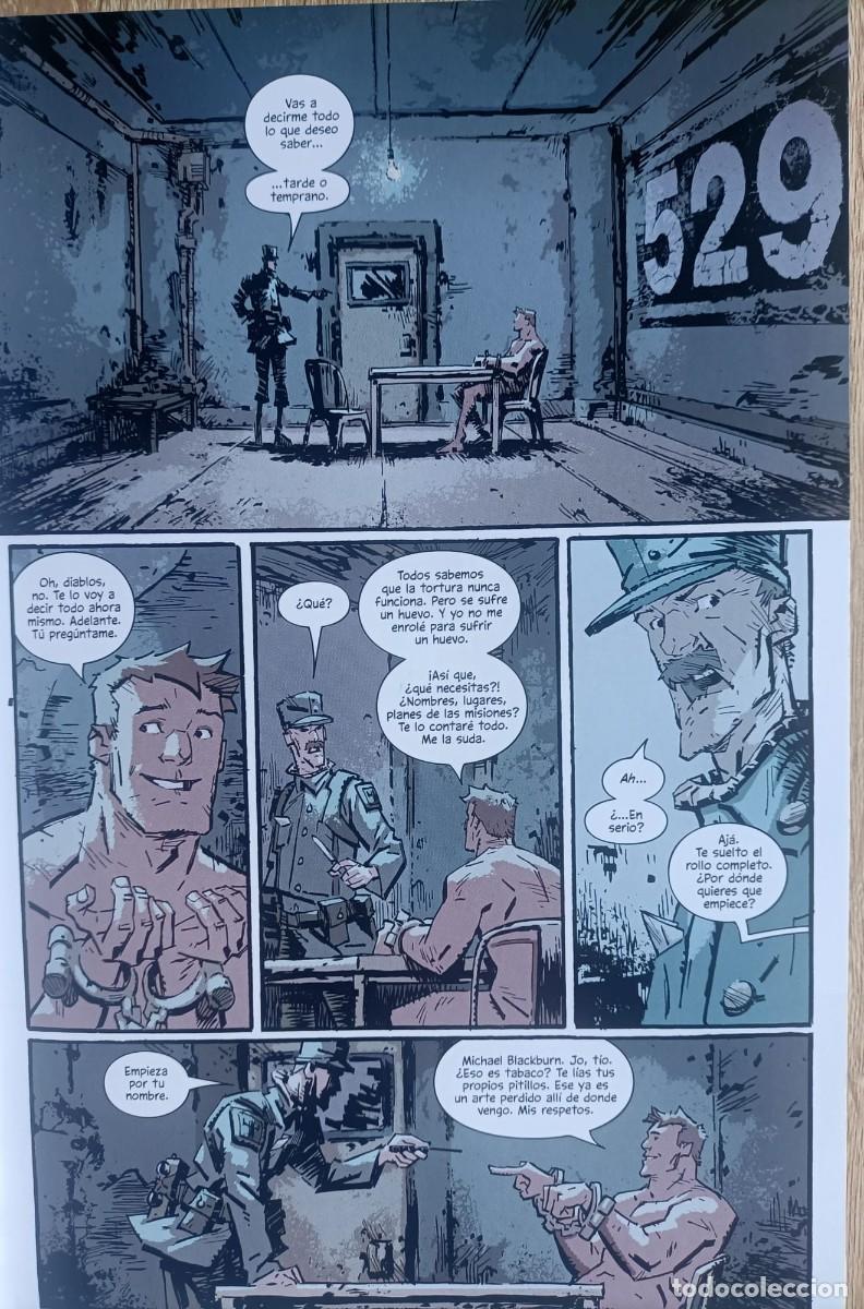 C&oacute;mics: CEMENTERY BEACH. De Warren Ellis y Jason Howard. Norma Ed. - Foto 4