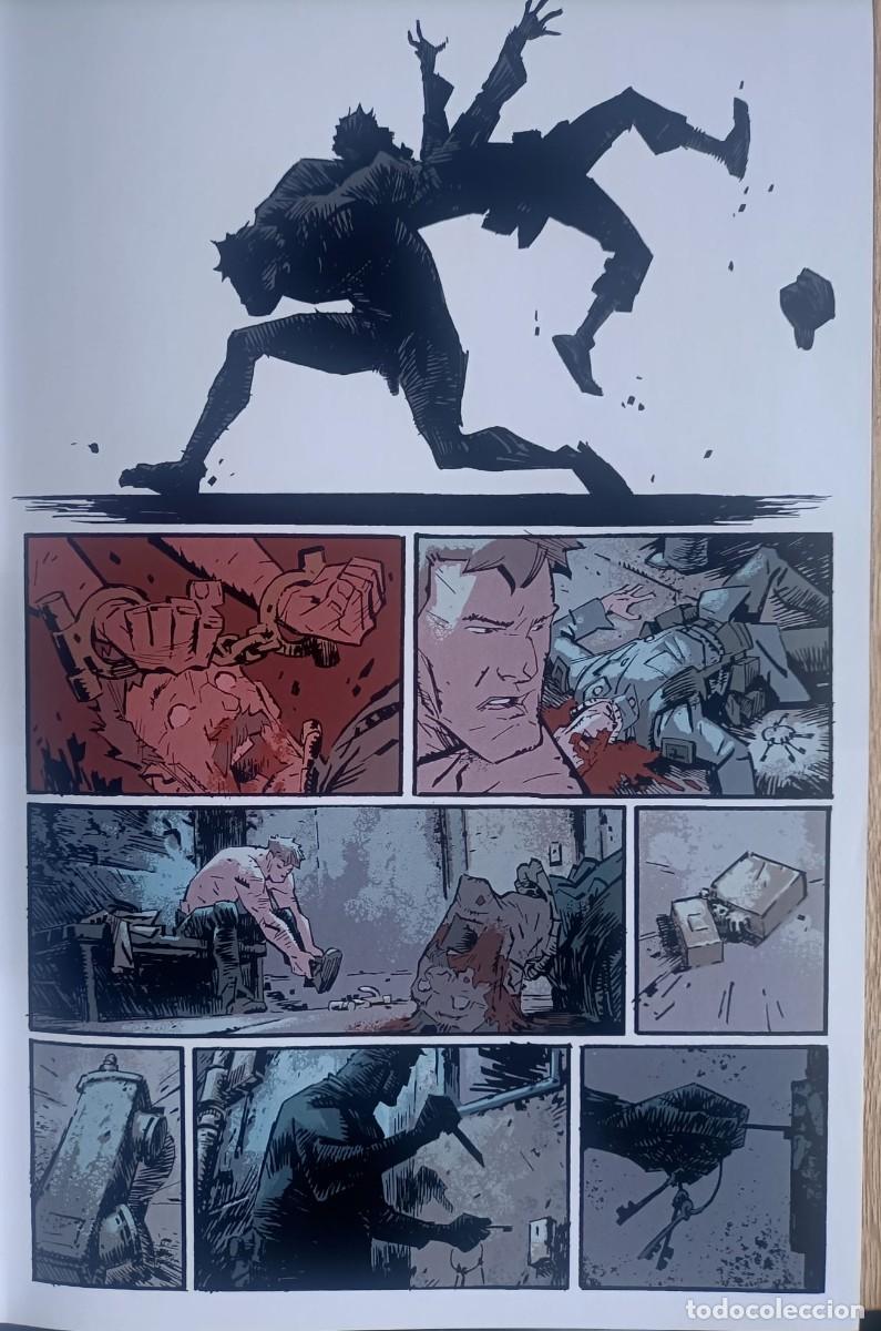 C&oacute;mics: CEMENTERY BEACH. De Warren Ellis y Jason Howard. Norma Ed. - Foto 5
