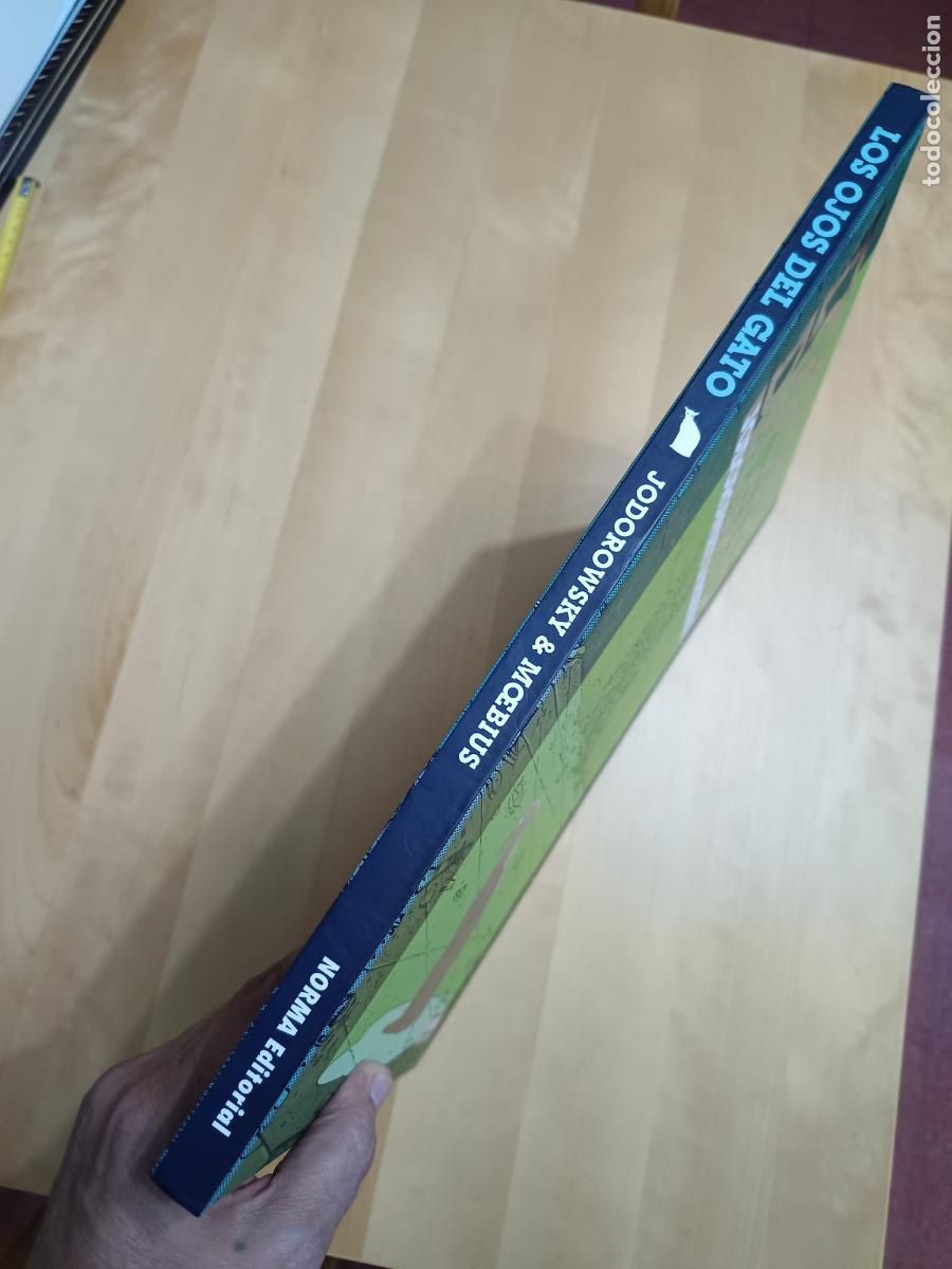 C&oacute;mics: Los Ojos Del Gato MOEBIUS limitado 500 ejem - Foto 3