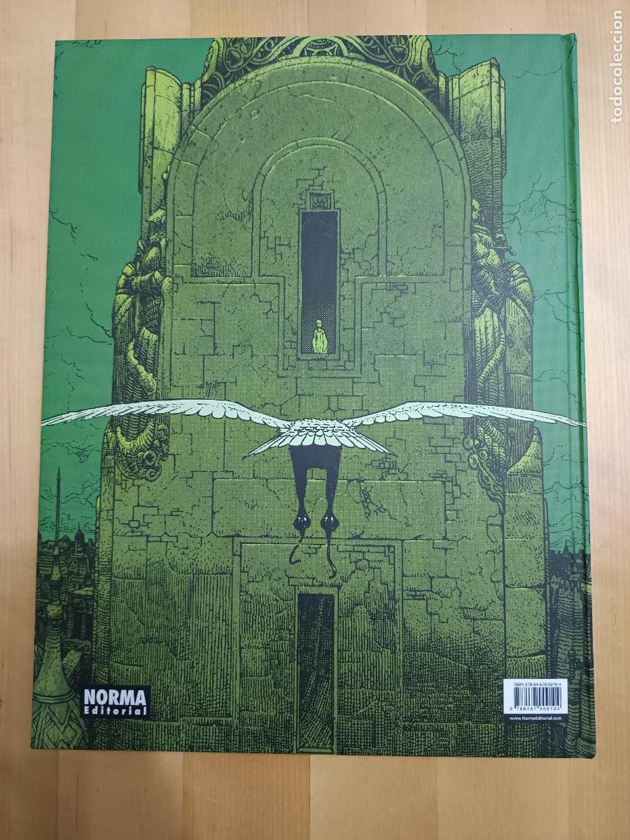 C&oacute;mics: Los Ojos Del Gato MOEBIUS limitado 500 ejem - Foto 8