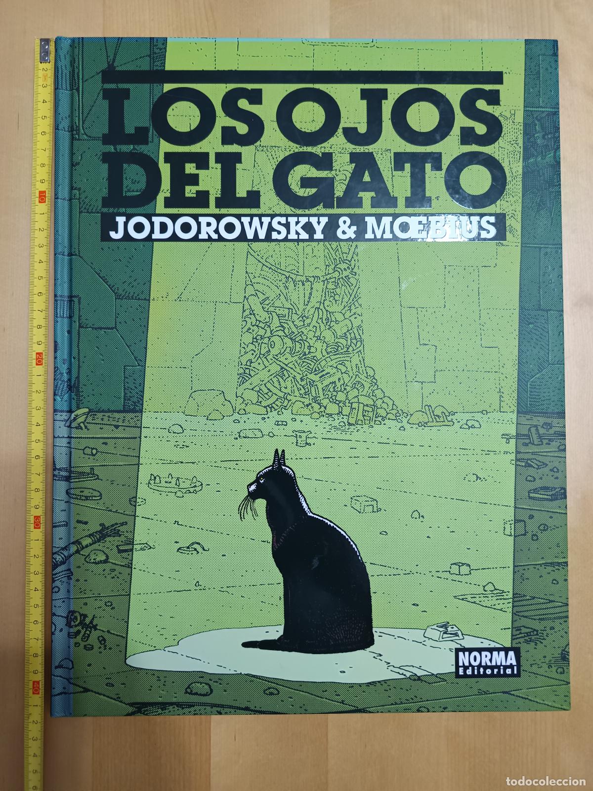 C&oacute;mics: Los Ojos Del Gato MOEBIUS limitado 500 ejem - Foto 1