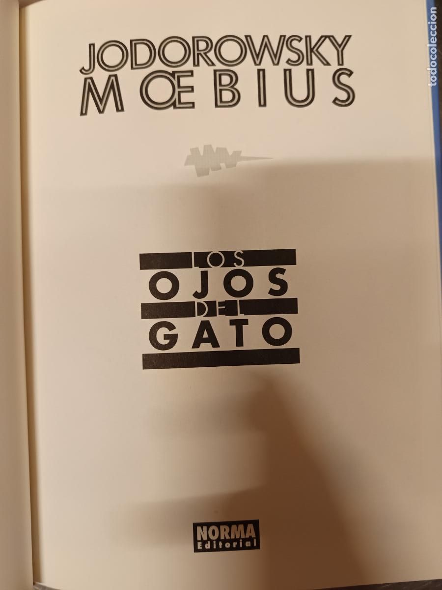 C&oacute;mics: Los Ojos Del Gato MOEBIUS - Foto 7