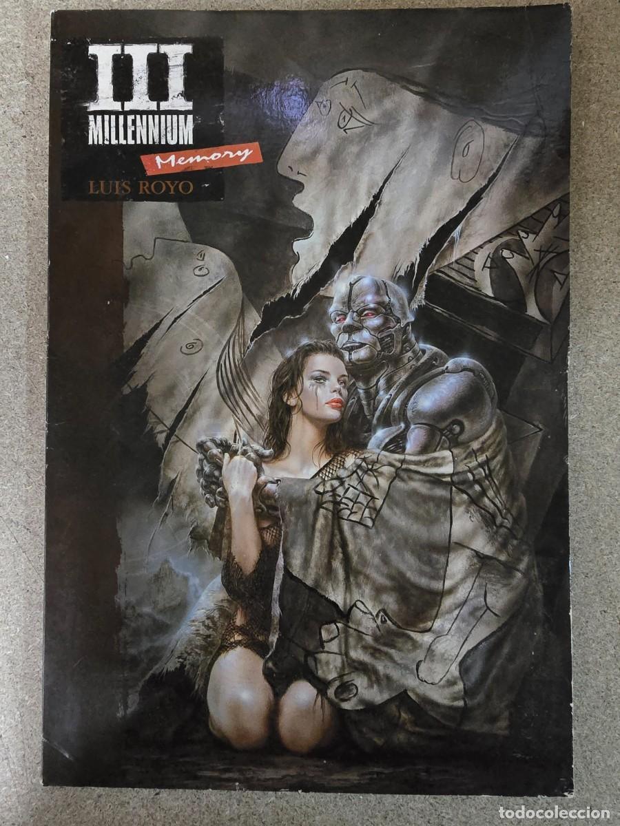C&oacute;mics: Millennium III Memory.Portafolios Luis Royo.Norma Editorial - Foto 1