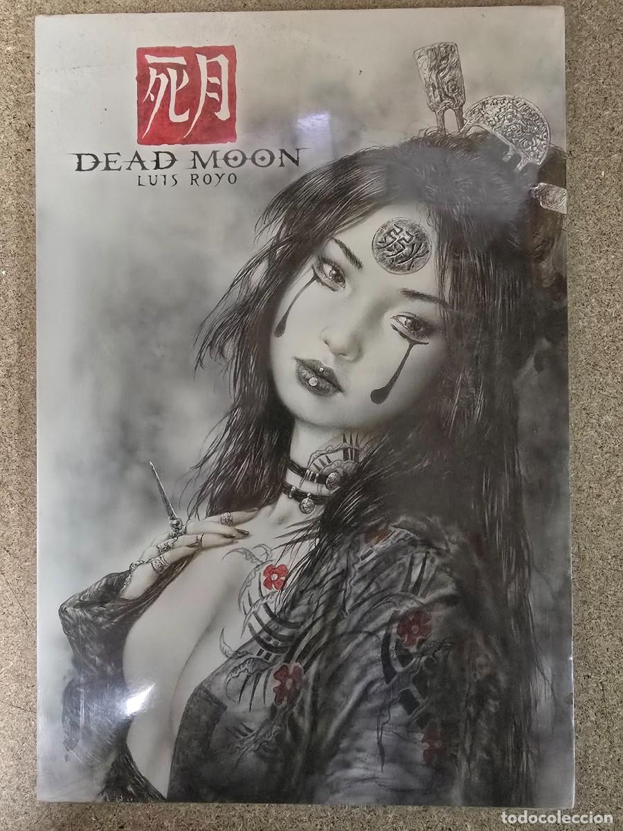 C&oacute;mics: Dead Moon.Portafolios Luis Royo.Norma Editorial.precintado - Foto 1