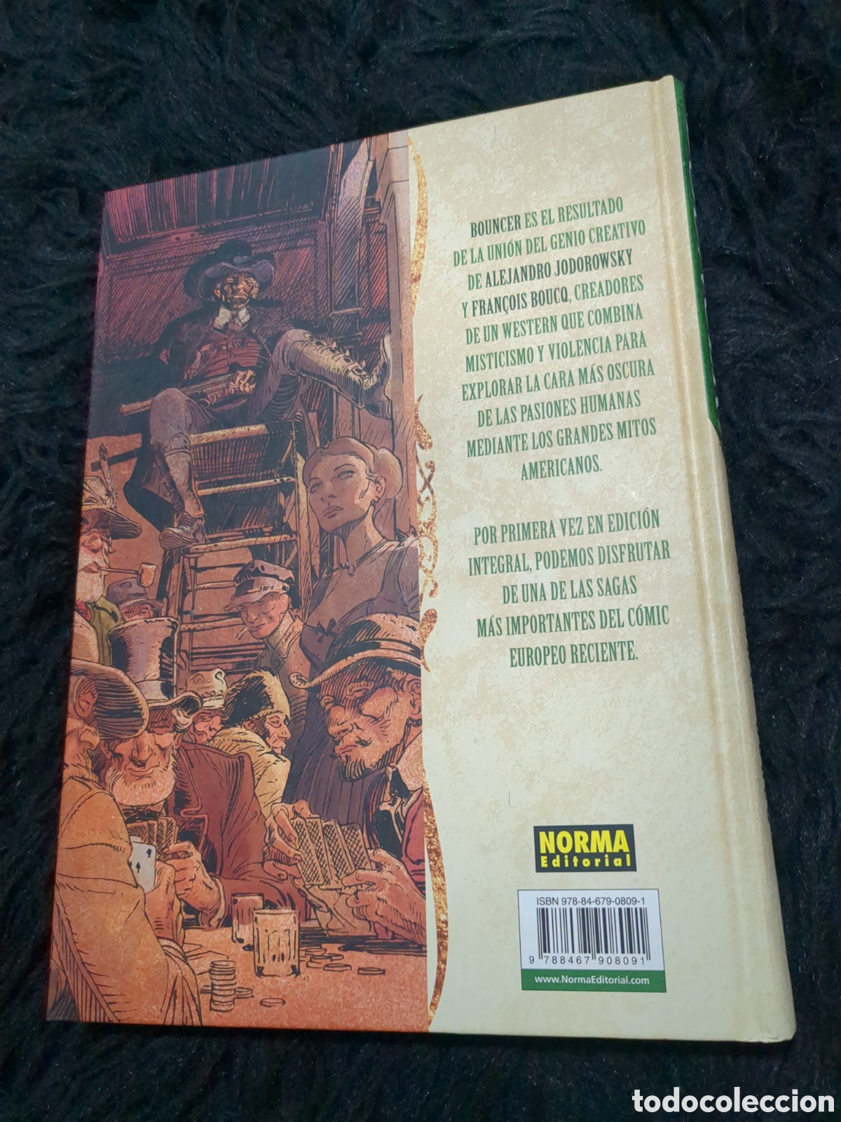 C&oacute;mics: BOUNCER JODOROWSKY BOUCO integral Ed. NORMA &iexcl;&iexcl;NUEVO!! - Foto 2