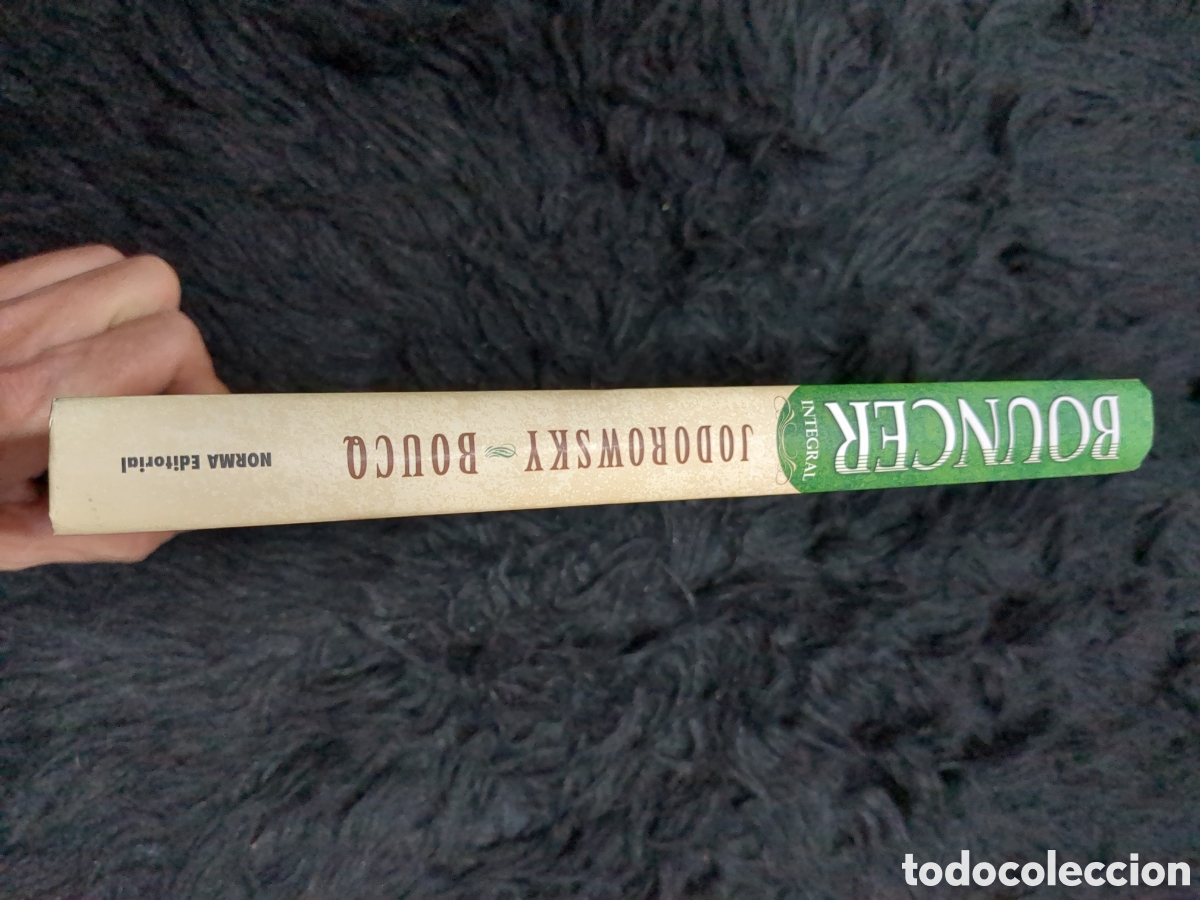 C&oacute;mics: BOUNCER JODOROWSKY BOUCO integral Ed. NORMA &iexcl;&iexcl;NUEVO!! - Foto 3