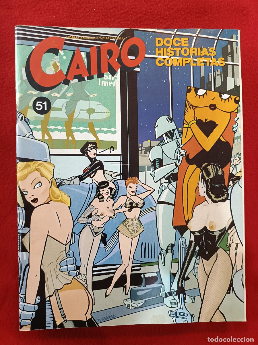 C&oacute;mics: Cairo - n&ordm; 51 - Norma Editorial - Foto 1