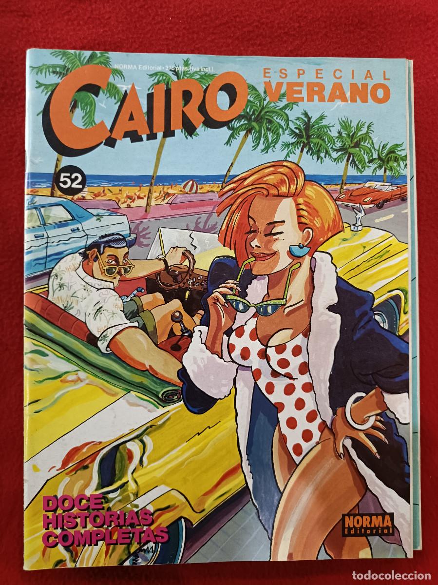 C&oacute;mics: Cairo - n&ordm; 52 - Norma Editorial - Foto 1