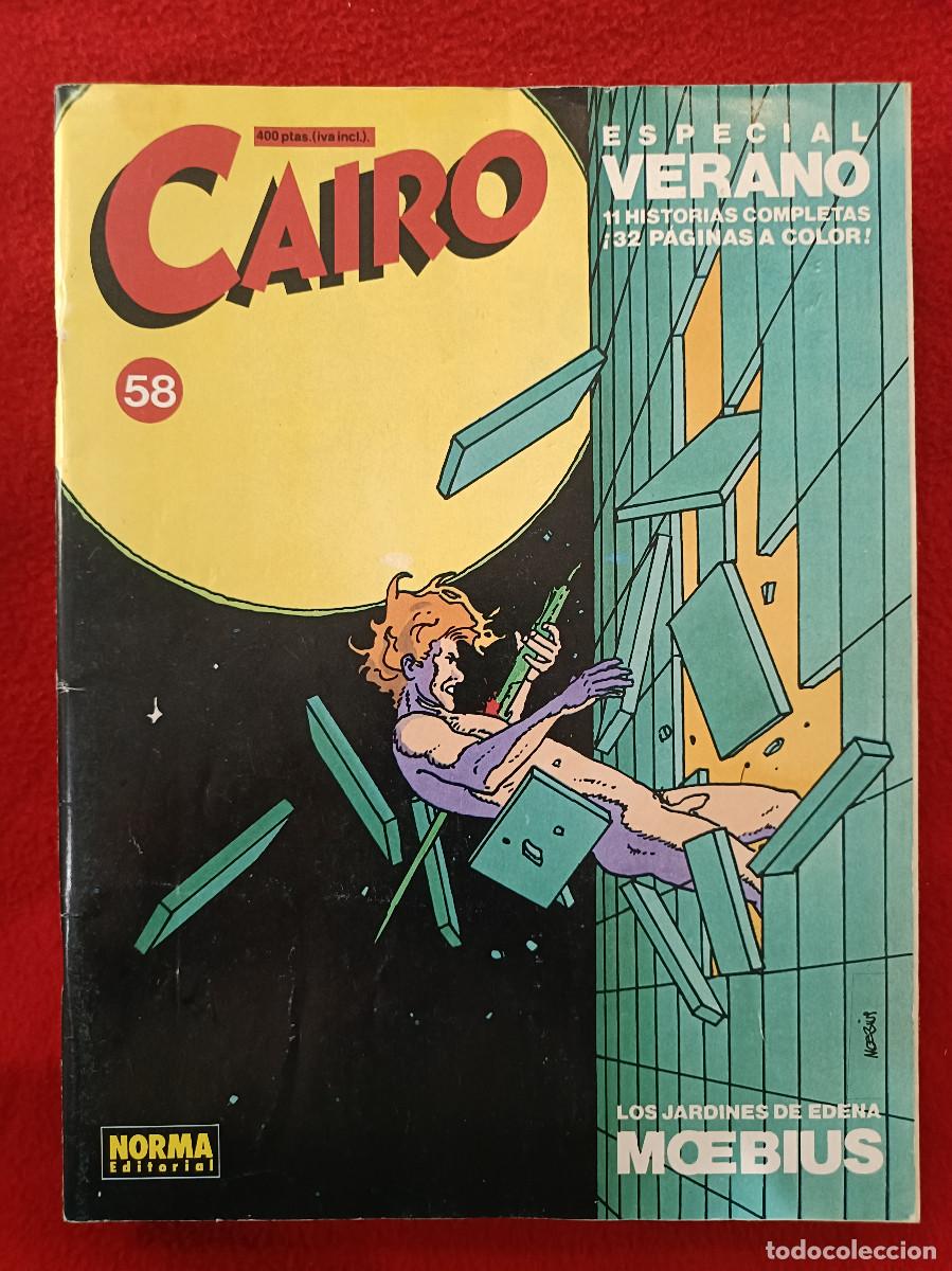 C&oacute;mics: Cairo - n&ordm; 58 - Norma Editorial - Foto 1