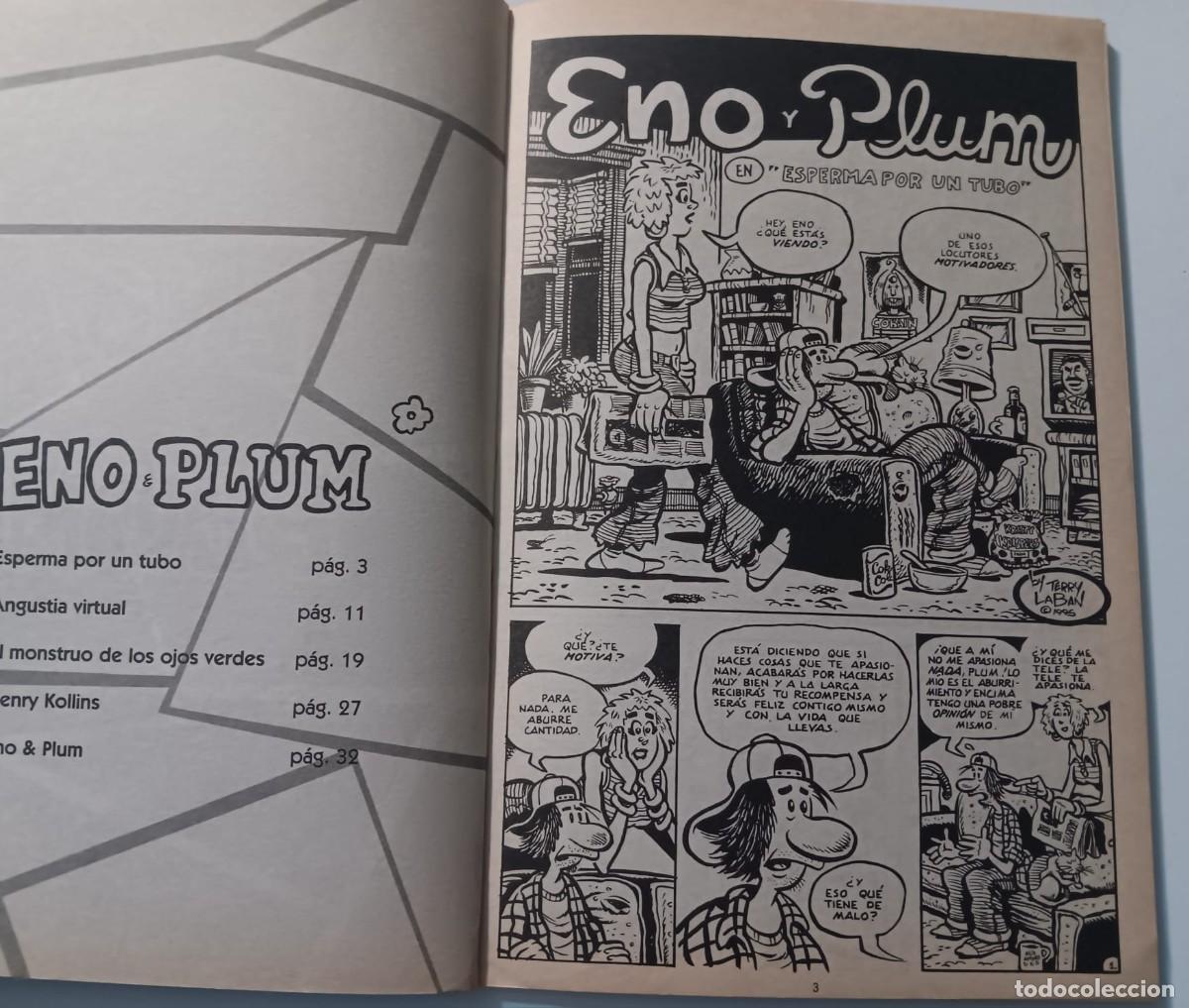 C&oacute;mics: CUD COMICS TERRY LABAN NORMA EDITORIAL 1996 - Foto 2