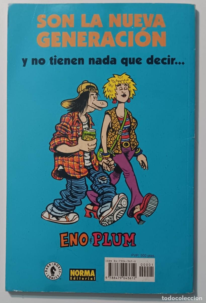 C&oacute;mics: CUD COMICS TERRY LABAN NORMA EDITORIAL 1996 - Foto 3