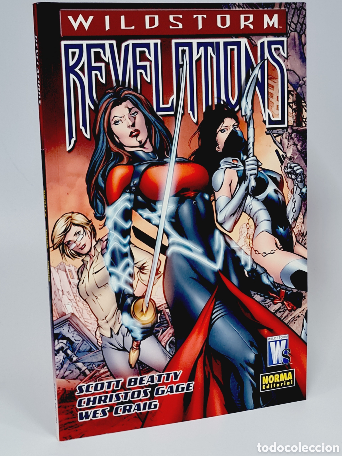 C&oacute;mics: C&Oacute;MIC DE KIOSCO WILDSTORM REVELATIONS DC NORMA EDITORIAL - Foto 1