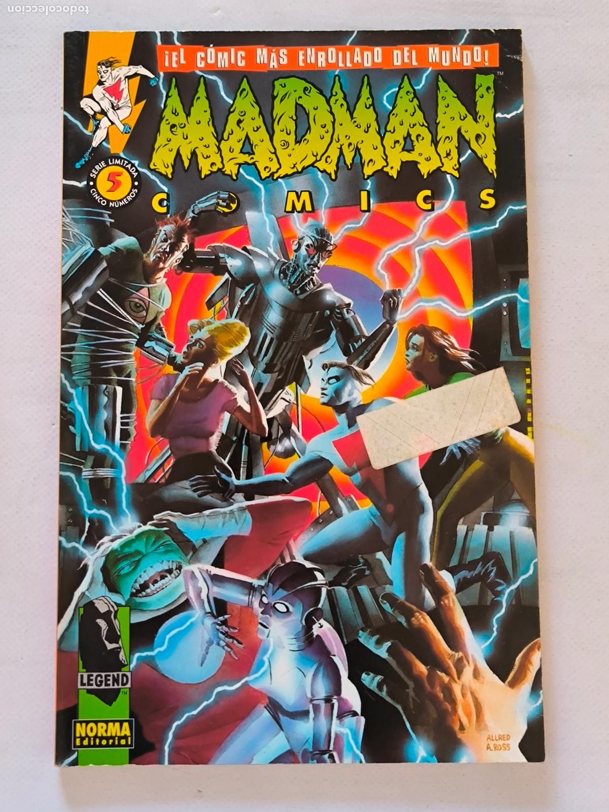 C&oacute;mics: MADMAN N&ordm; 5 - SERIE LIMITADA - NORMA (L1) - Foto 1