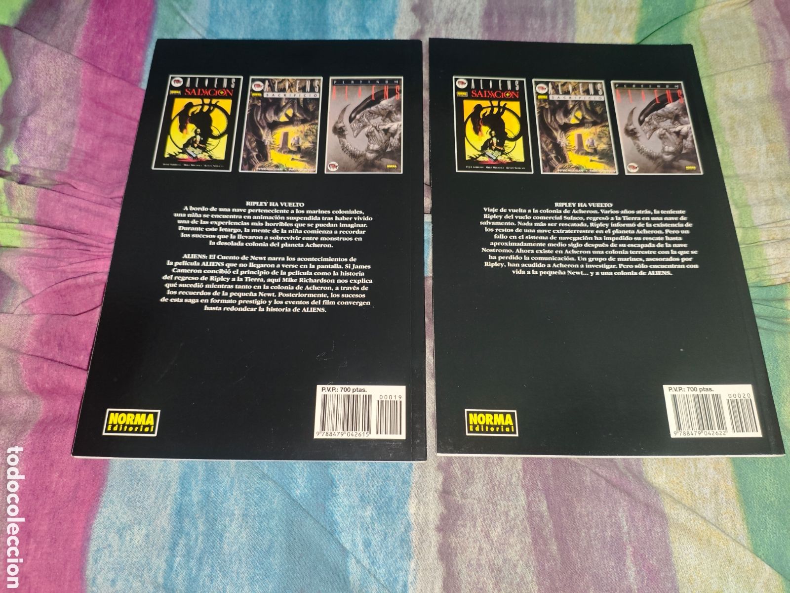 C&oacute;mics: Aliens el cuento de Newt completo espa&ntilde;ol - Foto 2