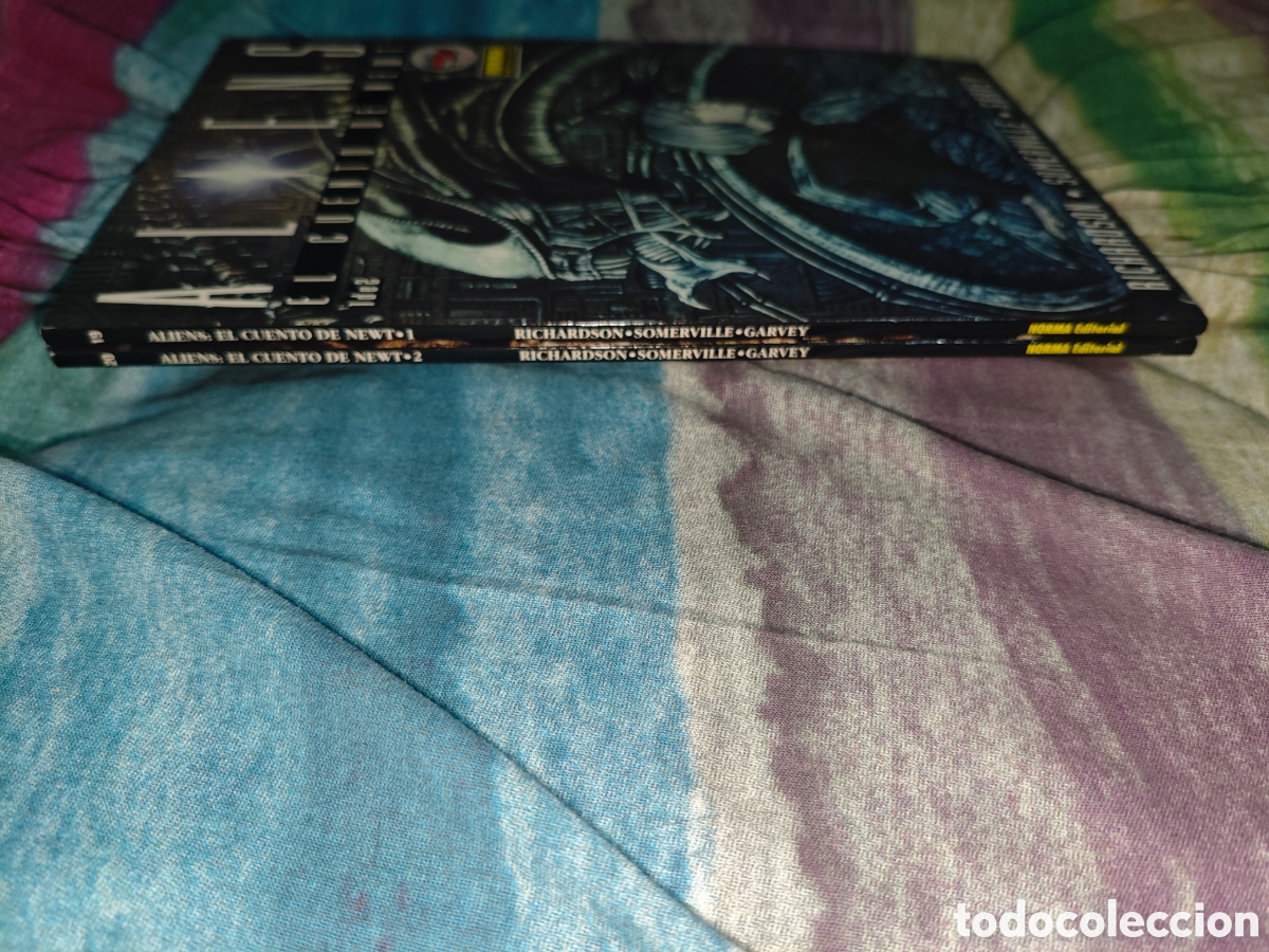 C&oacute;mics: Aliens el cuento de Newt completo espa&ntilde;ol - Foto 3
