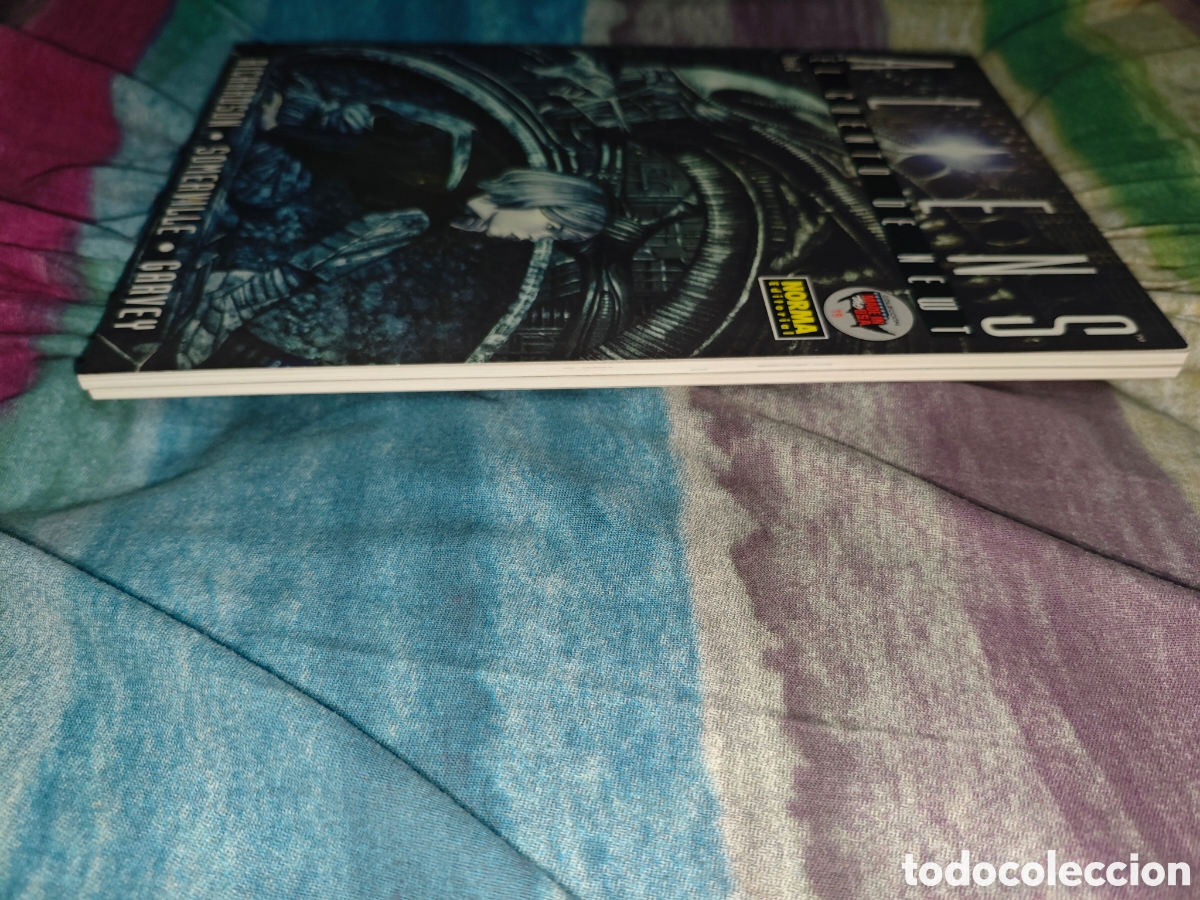 C&oacute;mics: Aliens el cuento de Newt completo espa&ntilde;ol - Foto 5