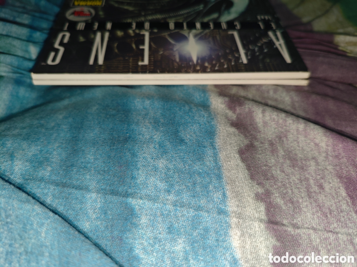 C&oacute;mics: Aliens el cuento de Newt completo espa&ntilde;ol - Foto 6