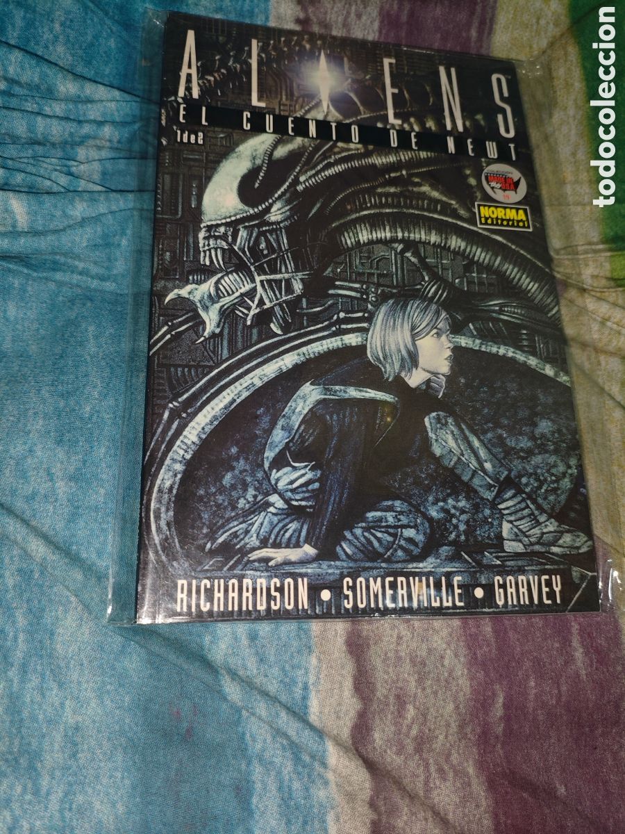 C&oacute;mics: Aliens el cuento de Newt completo espa&ntilde;ol - Foto 7