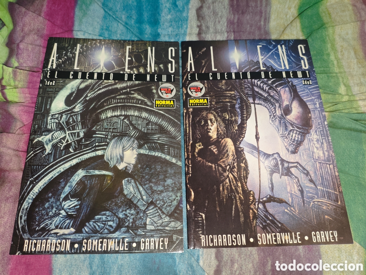 C&oacute;mics: Aliens el cuento de Newt completo espa&ntilde;ol - Foto 1