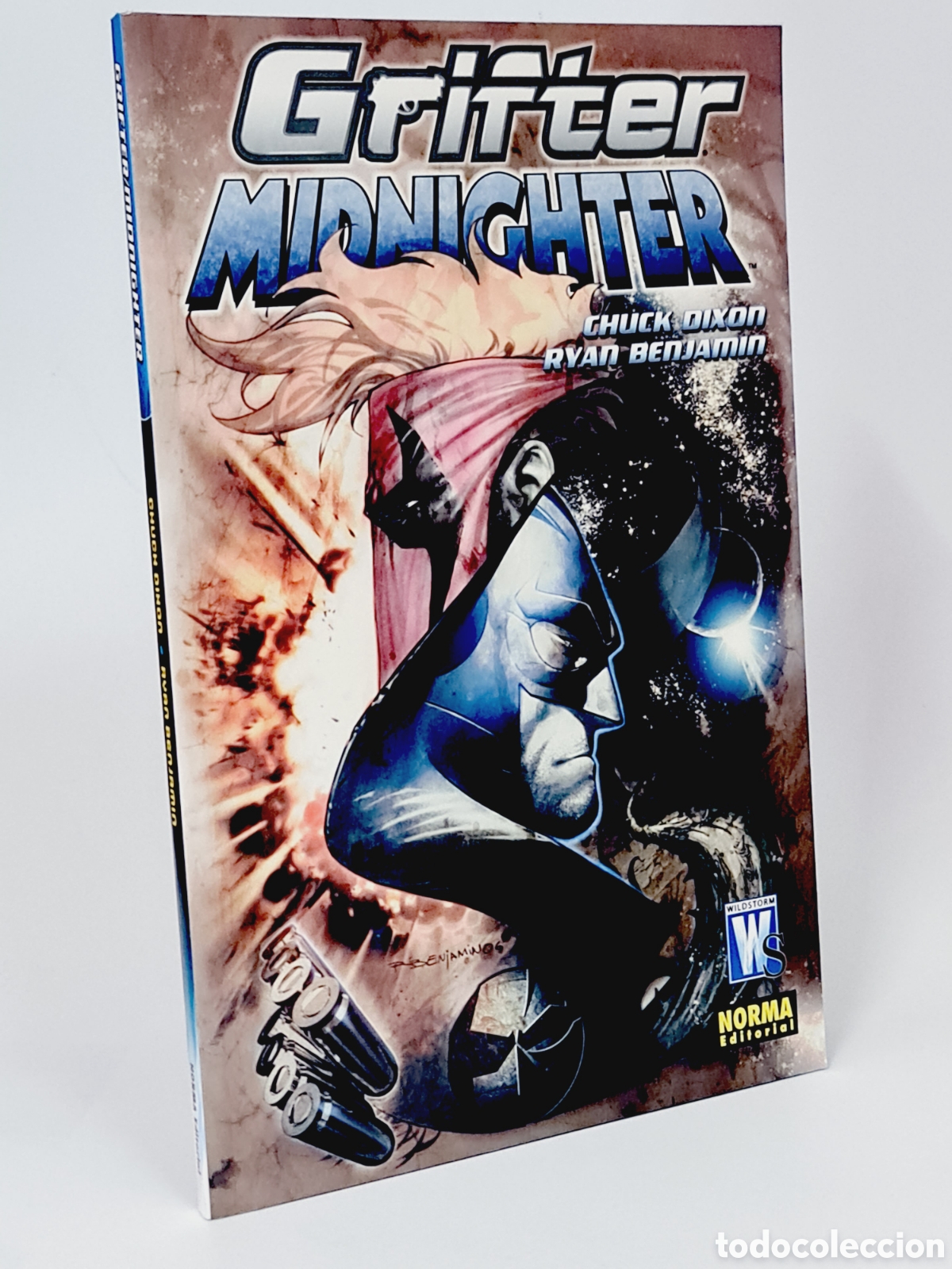 C&oacute;mics: C&Oacute;MIC DE KIOSCO GRIFTER MIDNIGHTER NORMA EDITORIAL WILDSTORM - Foto 1