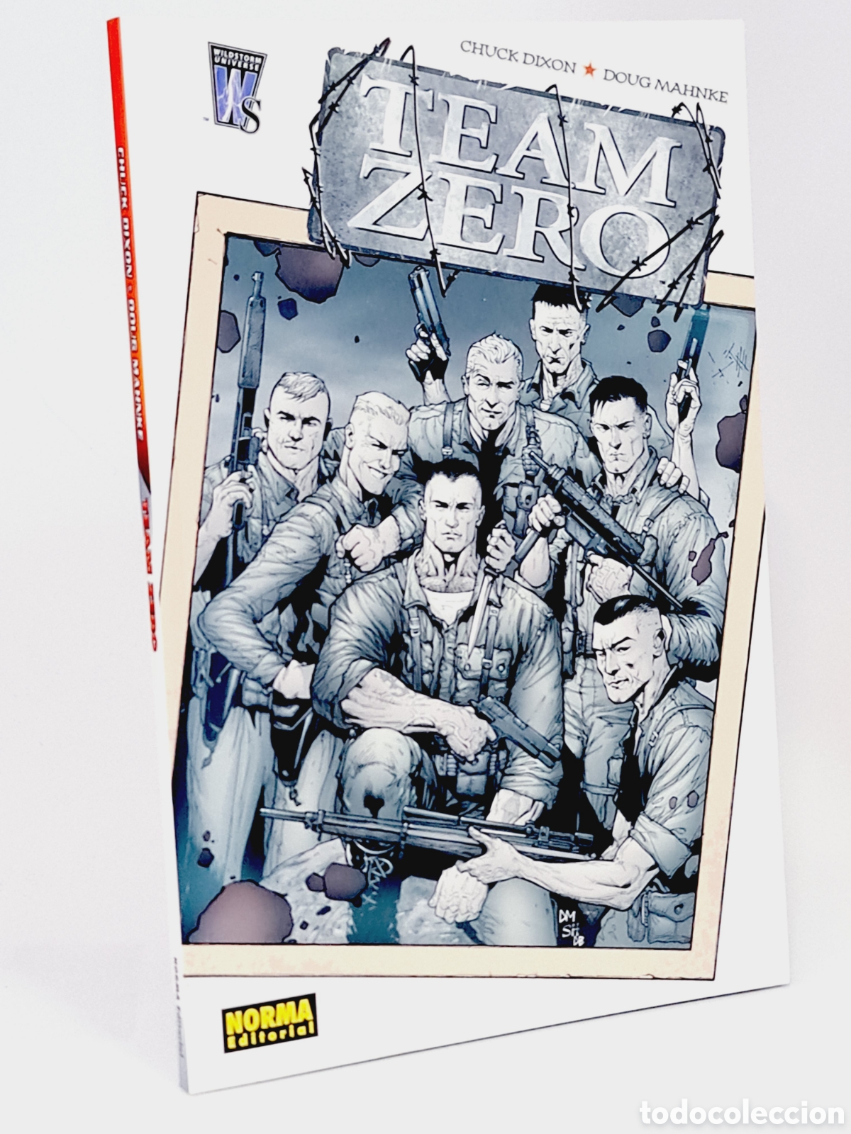 C&oacute;mics: C&Oacute;MIC DE KIOSCO TEAM ZERO WILDSTORM NORMA EDITORIAL - Foto 1