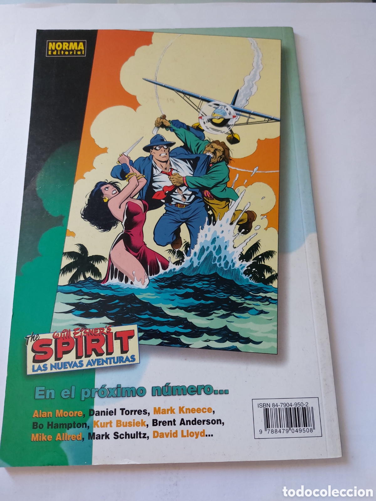 C&oacute;mics: Will Eisners The SPIRIT Las Nuevas Aventuras # 1 de 4 - Foto 2