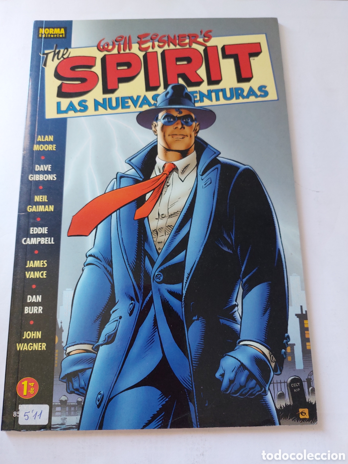 C&oacute;mics: Will Eisners The SPIRIT Las Nuevas Aventuras # 1 de 4 - Foto 1