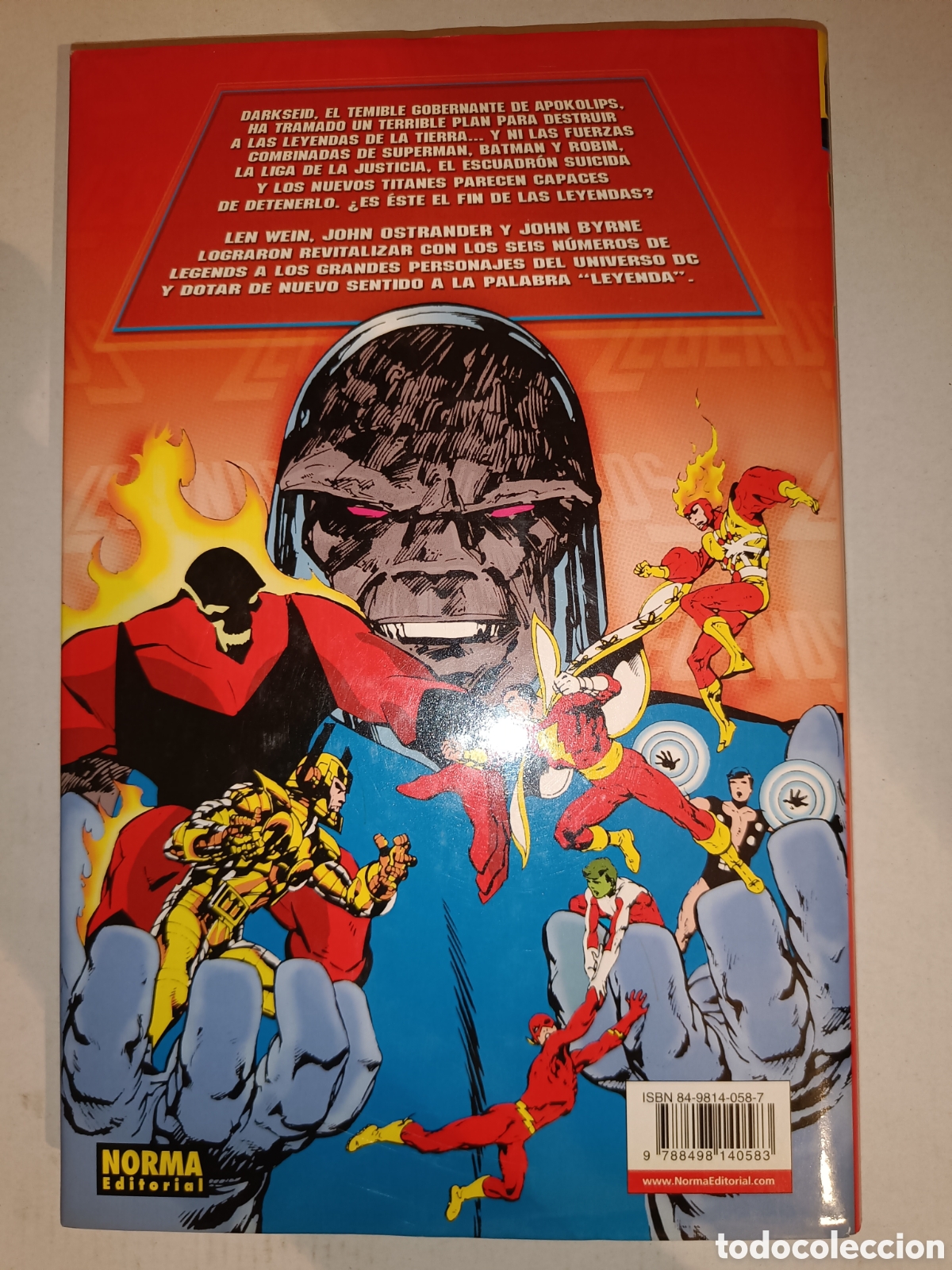 C&oacute;mics: DC LEGENDS TOMO NORMA - Foto 2