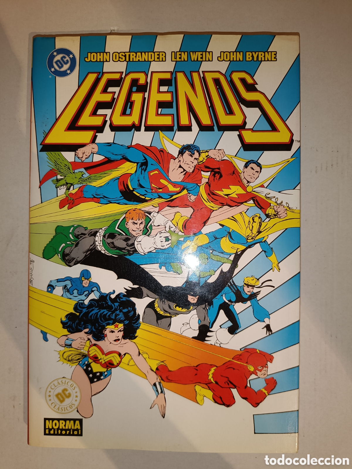 C&oacute;mics: DC LEGENDS TOMO NORMA - Foto 1