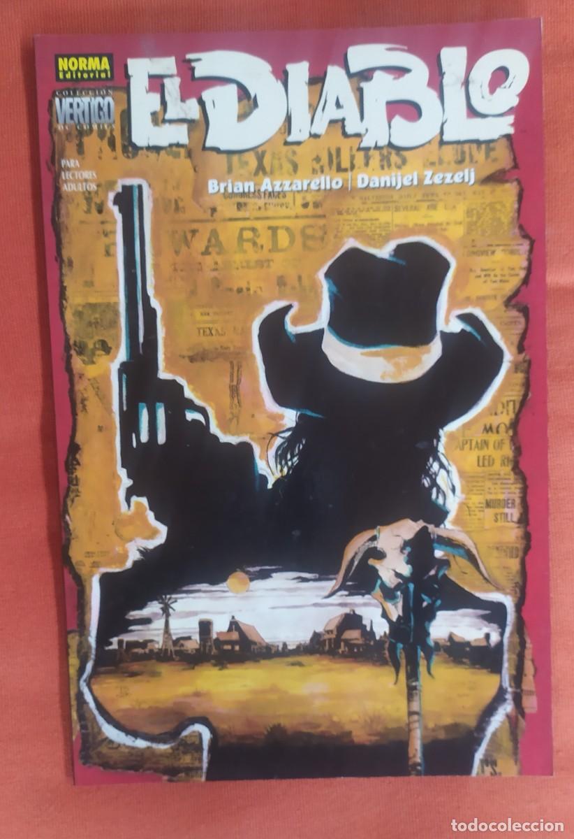 C&oacute;mics: El diablo de Brian Azzarello y Danijel Zezelj - Foto 1