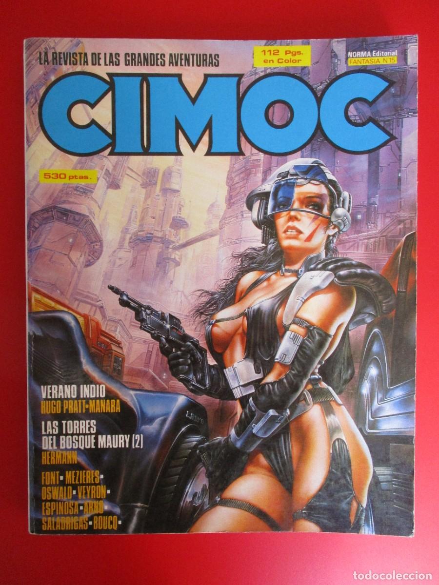 C&oacute;mics: CIMOC (1981, NORMA) VARIANTE 15 &middot; 1985 &middot; CIMOC - Foto 1