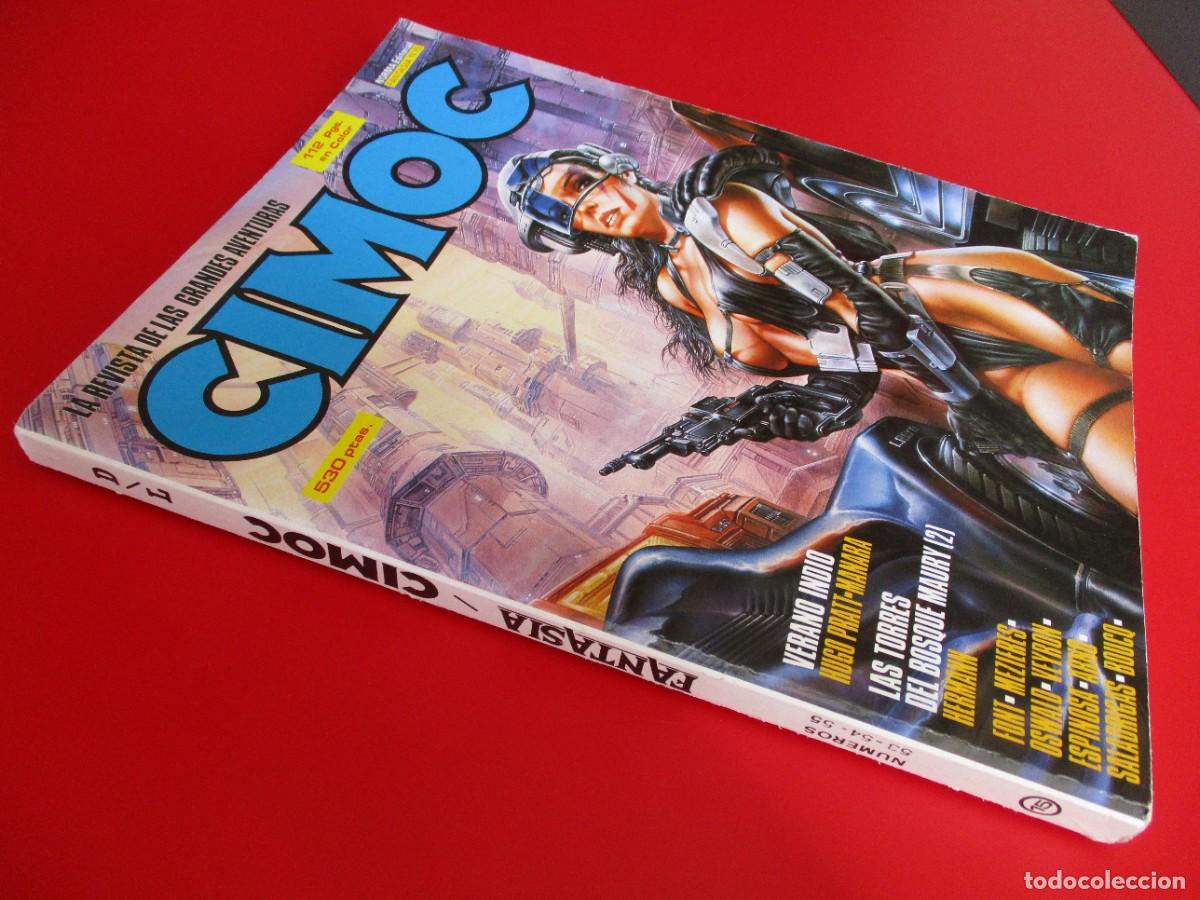 C&oacute;mics: CIMOC (1981, NORMA) VARIANTE 15 &middot; 1985 &middot; CIMOC - Foto 2