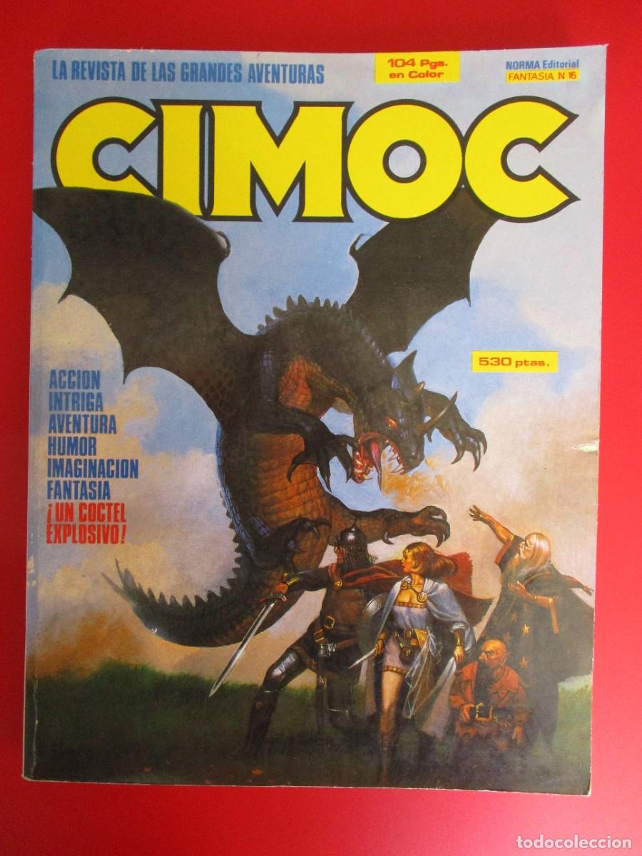 C&oacute;mics: CIMOC (1981, NORMA) VARIANTE 16 &middot; 1985 &middot; CIMOC - Foto 1