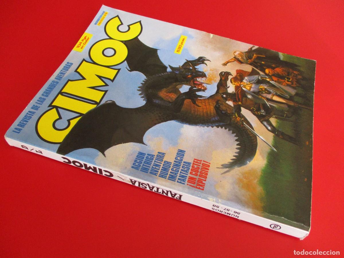 C&oacute;mics: CIMOC (1981, NORMA) VARIANTE 16 &middot; 1985 &middot; CIMOC - Foto 2
