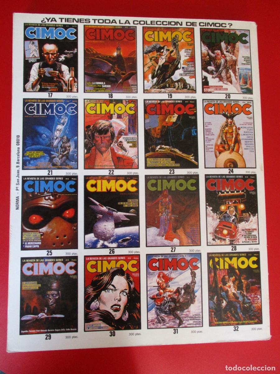 C&oacute;mics: CIMOC (1981, NORMA) VARIANTE 16 &middot; 1985 &middot; CIMOC - Foto 3