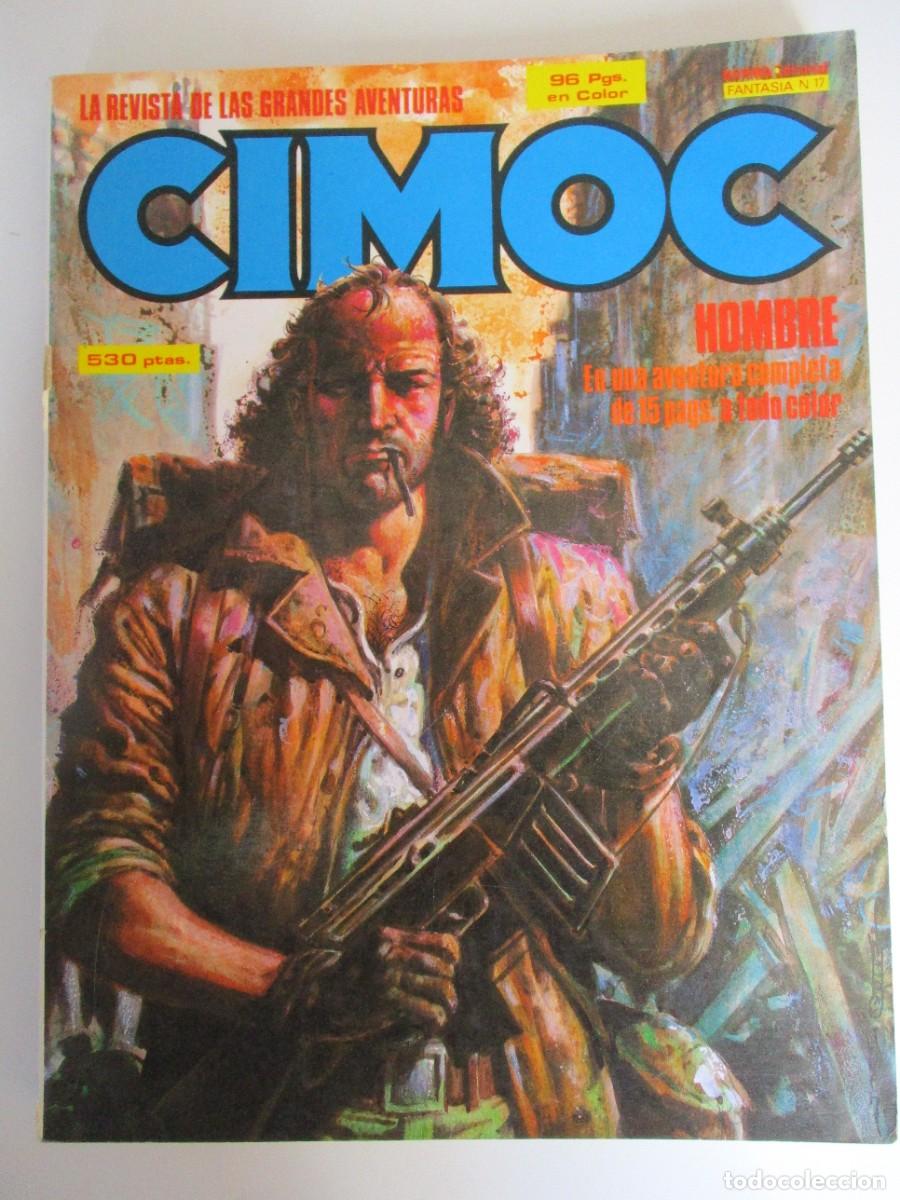 C&oacute;mics: CIMOC (1981, NORMA) VARIANTE 17 &middot; 1985 &middot; CIMOC - Foto 1