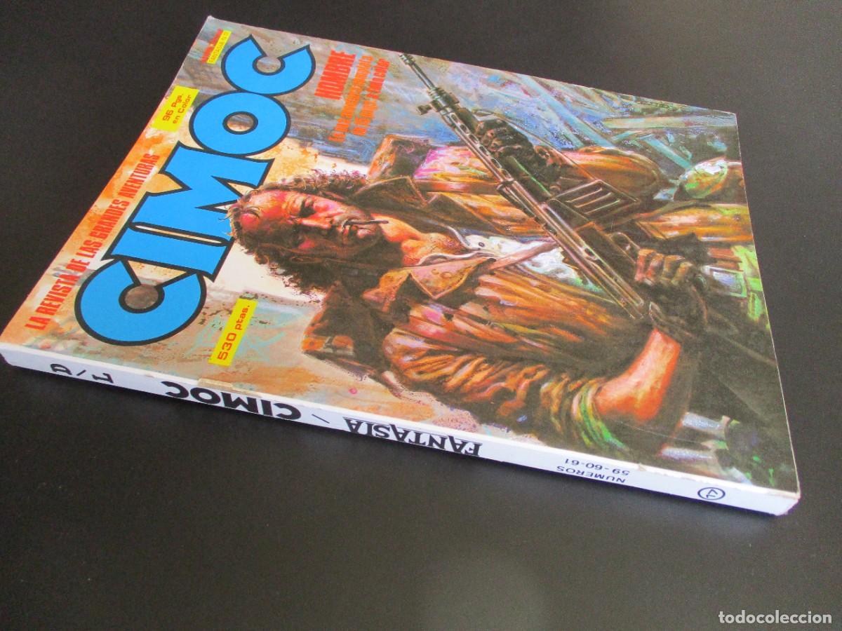 C&oacute;mics: CIMOC (1981, NORMA) VARIANTE 17 &middot; 1985 &middot; CIMOC - Foto 2