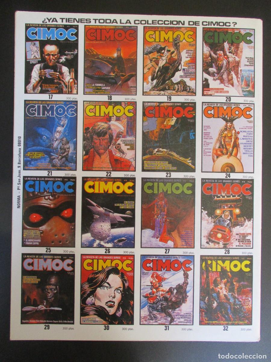C&oacute;mics: CIMOC (1981, NORMA) VARIANTE 17 &middot; 1985 &middot; CIMOC - Foto 3