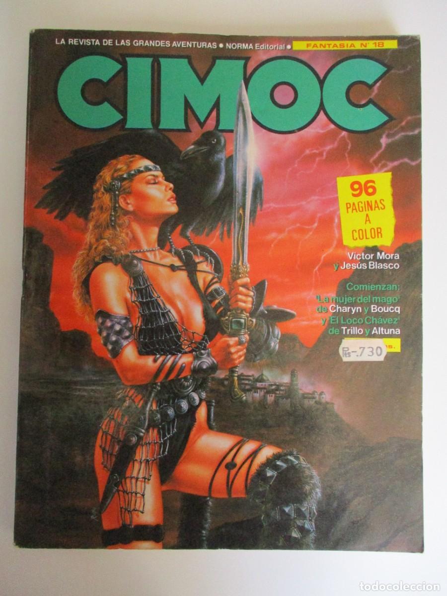 C&oacute;mics: CIMOC (1981, NORMA) VARIANTE 18 &middot; 1985 &middot; CIMOC - Foto 1