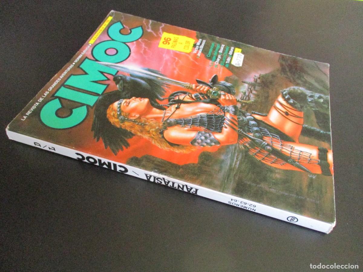 C&oacute;mics: CIMOC (1981, NORMA) VARIANTE 18 &middot; 1985 &middot; CIMOC - Foto 2