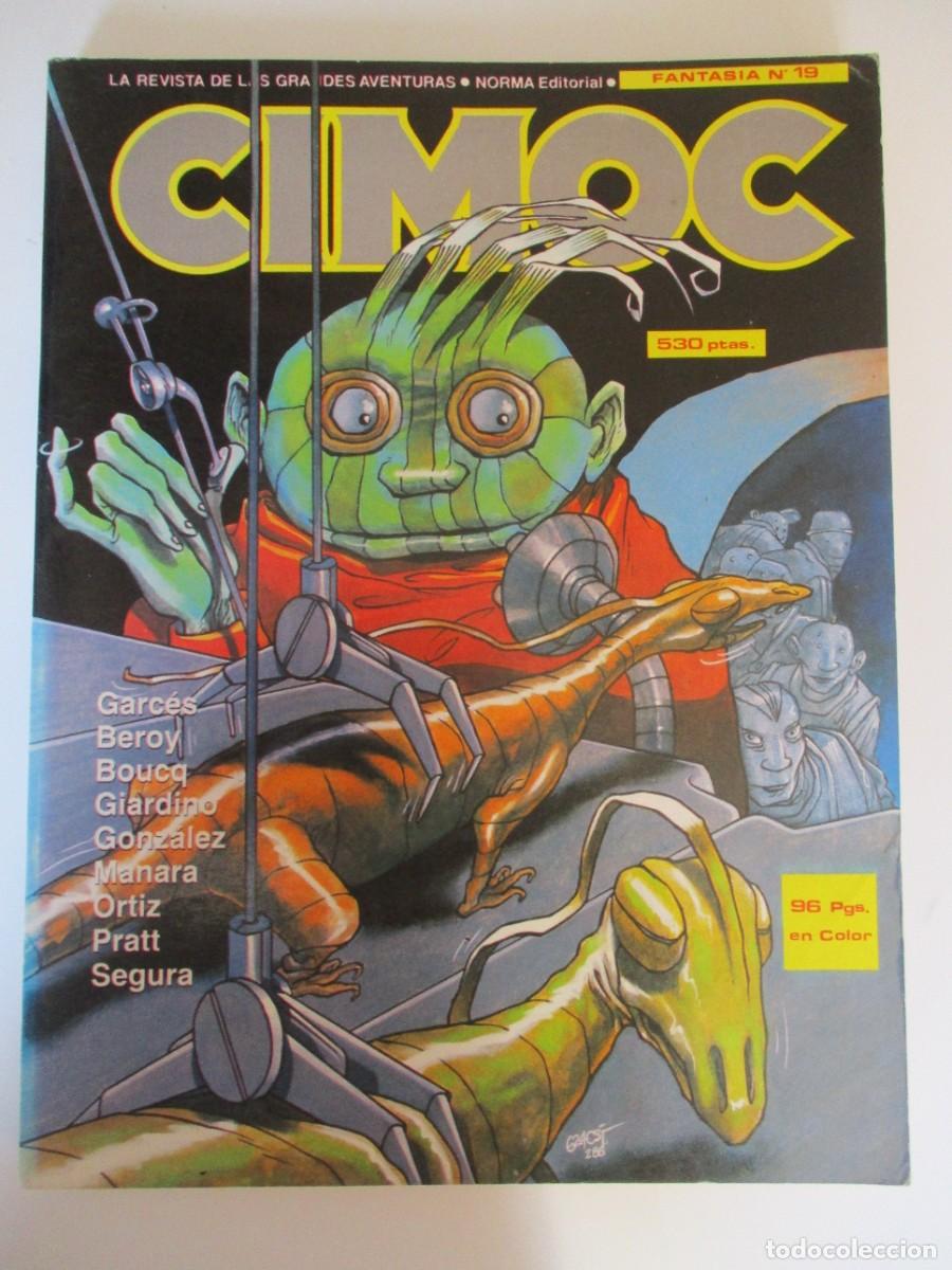 C&oacute;mics: CIMOC (1981, NORMA) VARIANTE 19 &middot; 1985 &middot; CIMOC - Foto 1