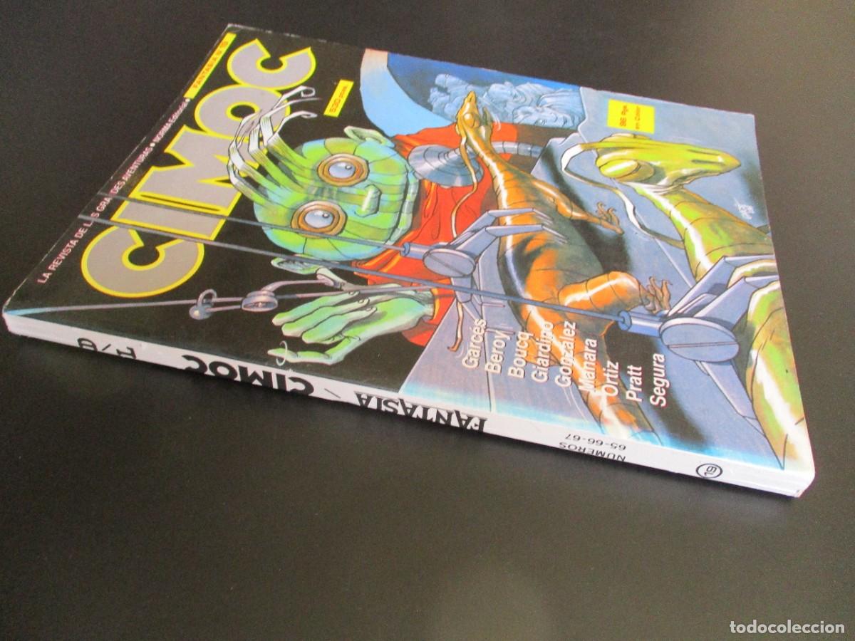 C&oacute;mics: CIMOC (1981, NORMA) VARIANTE 19 &middot; 1985 &middot; CIMOC - Foto 2