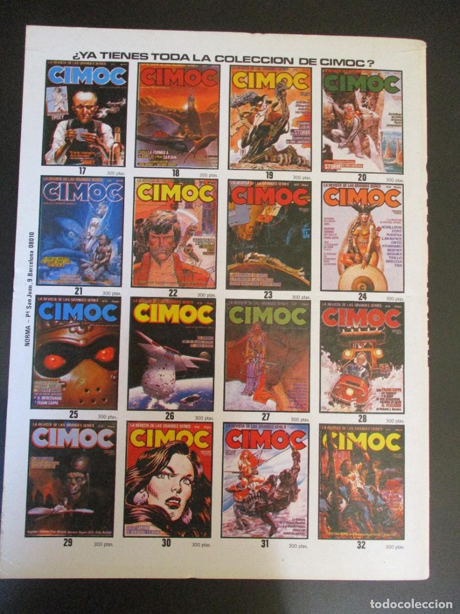 C&oacute;mics: CIMOC (1981, NORMA) VARIANTE 19 &middot; 1985 &middot; CIMOC - Foto 3