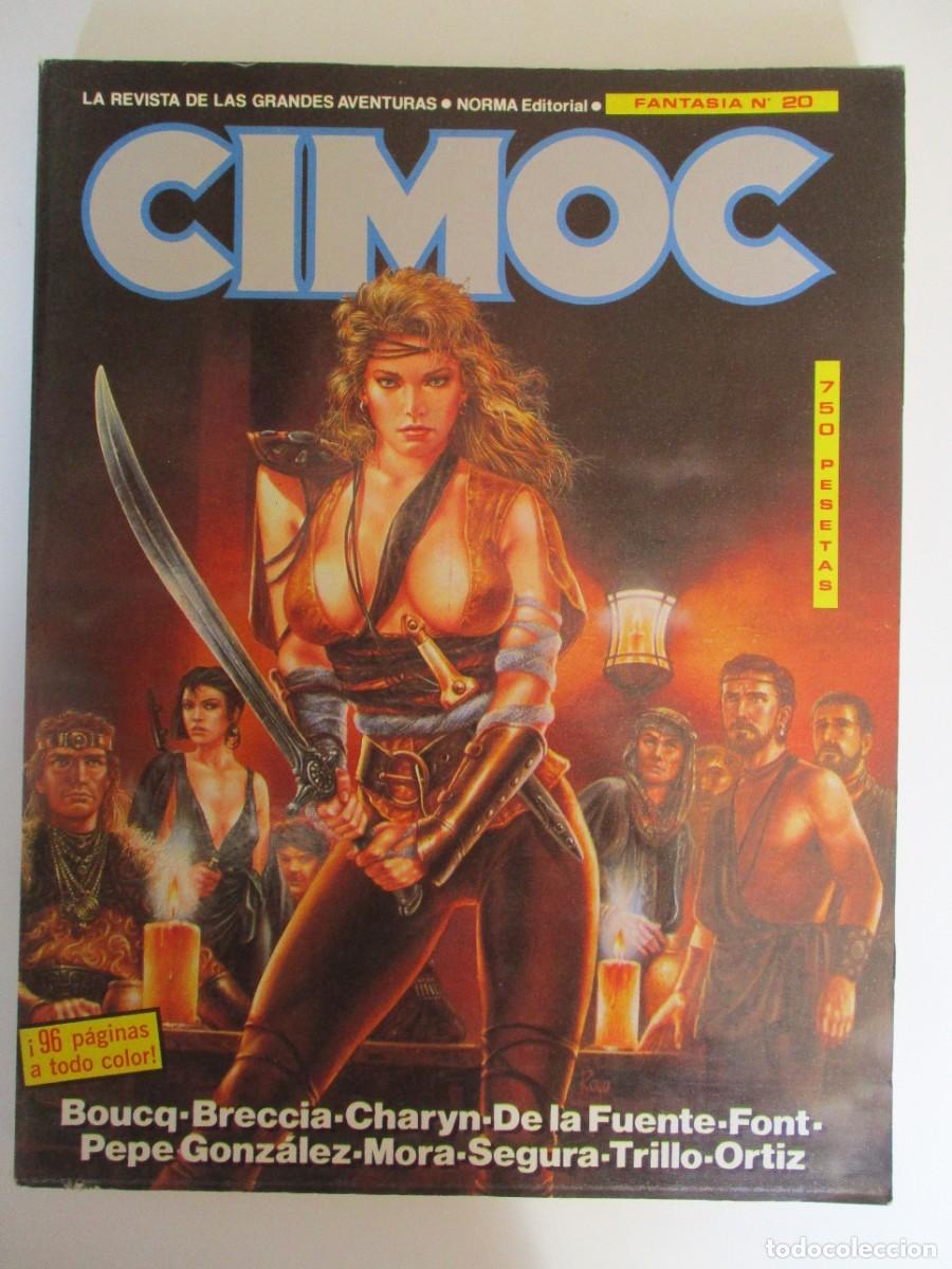 C&oacute;mics: CIMOC (1981, NORMA) VARIANTE 20 &middot; 1986 &middot; CIMOC - Foto 1