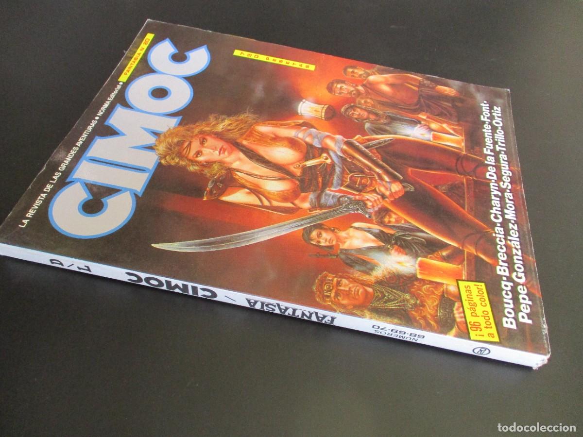 C&oacute;mics: CIMOC (1981, NORMA) VARIANTE 20 &middot; 1986 &middot; CIMOC - Foto 2